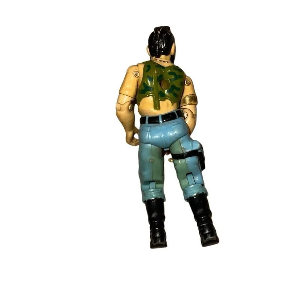 Ripper V1 G.I. Joe 1985 Hasbro Vintage Action Figure doll toy hero boys
